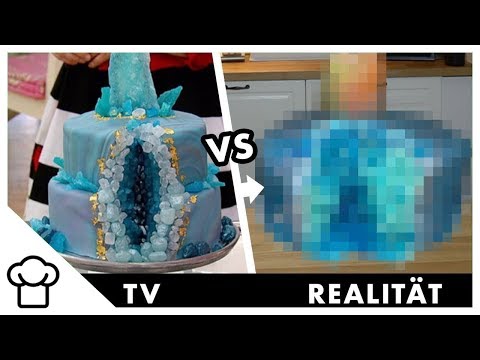 Youtube: Magische Kristall Torte // LETS TRY "Das große Backen 2018"