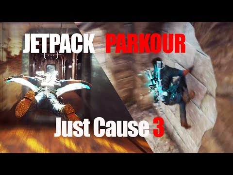 Youtube: Jetpack Wingsuit Parkour Stunts in Just Cause 3 PS4