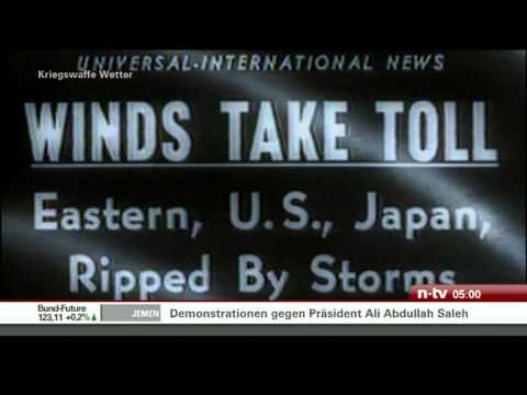 Youtube: n-tv - HAARP & Chemtrails (4. Februar 2011)