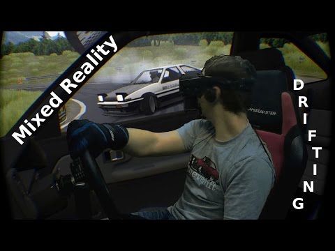 Youtube: 🚕💨 Drifting in Mixed Reality - Assetto Corsa - Oculus Rift CV1
