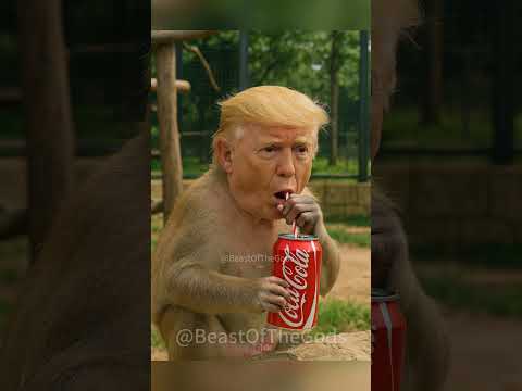 Youtube: Monkey at the Zoo! 💵🍌😂