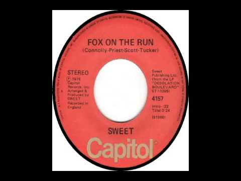 Youtube: Sweet - Fox On The Run (1975)