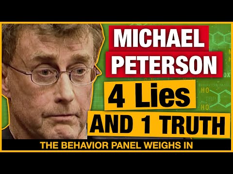 Youtube: 💥The Truth Behind Michael Peterson's Deceptive Body Language