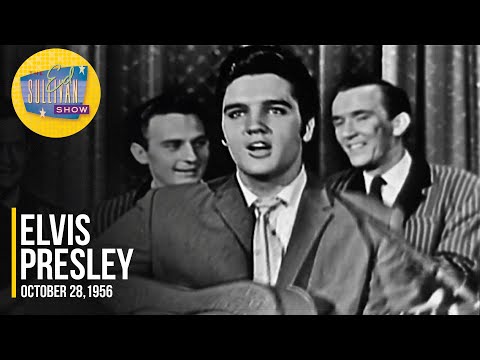 Youtube: Elvis Presley "Hound Dog" (October 28, 1956) on The Ed Sullivan Show