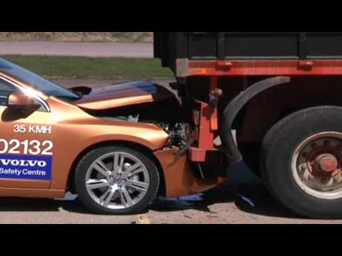 Youtube: Insane Volvo brake test epic fail