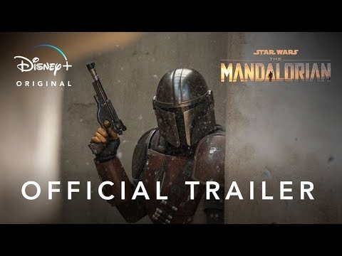Youtube: The Mandalorian | Official Trailer | Disney+ | Streaming Nov. 12