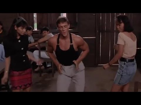 Youtube: Jean Claude Van Damme in Kickboxer (1989) Retro Archive