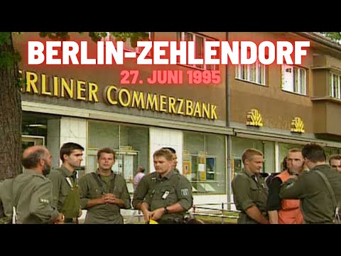 Youtube: Deutschlands spektakulärster Banküberfall