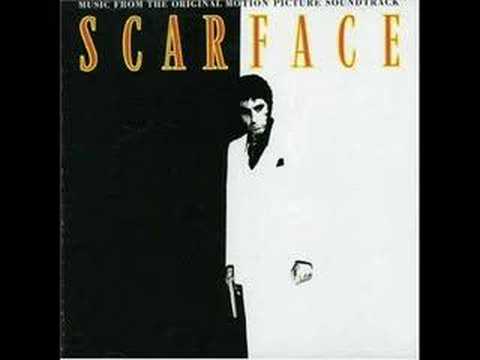 Youtube: Tony's Theme (Scarface) - Giorgio Moroder
