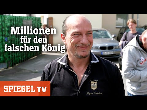 Youtube: Königreich Deutschland: Reichsbürger auf Expansionskurs | SPIEGEL TV