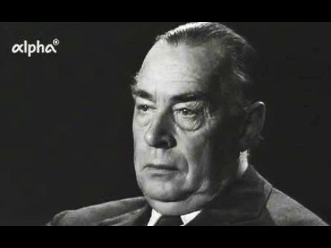 Youtube: Erich Maria Remarque - Gespräch mit Friedrich Luft (1962)