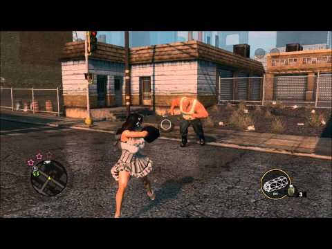 Youtube: saints row the third: Shark gun and more.