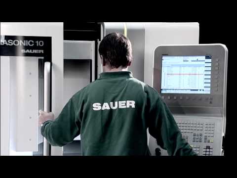 Youtube: Deckel Maho Gildemeister SAUER Dental Trailer ULTRASONIC 10 / 20