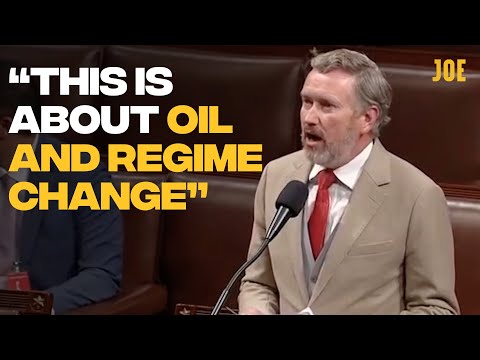 Youtube: SEHEN SIE: Republikaner wendet sich in eindringlicher Rede gegen Trump wegen Venezuela