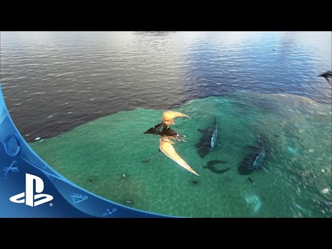 Youtube: ARK: Survival Evolved - Announcement Trailer | PS4