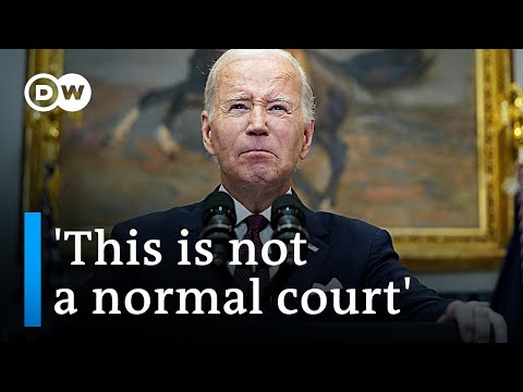 Youtube: President Biden slams US Supreme Court for affirmative action ruling | DW News