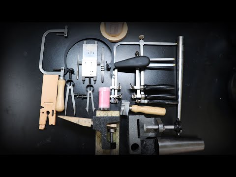 Youtube: Tricks and Tips to Use a Jeweler's Saw Like a Pro