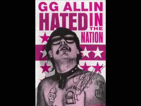 Youtube: GG Allin - no rules