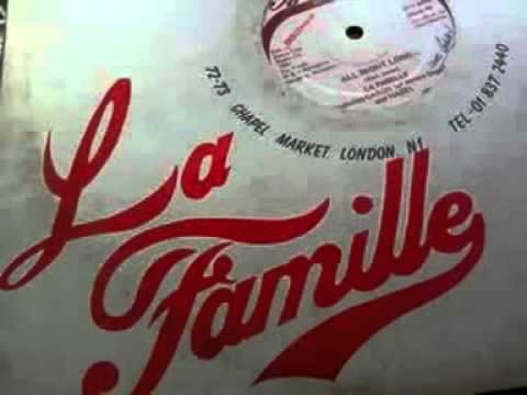 Youtube: LA FAMILLE All Night Long (1983)