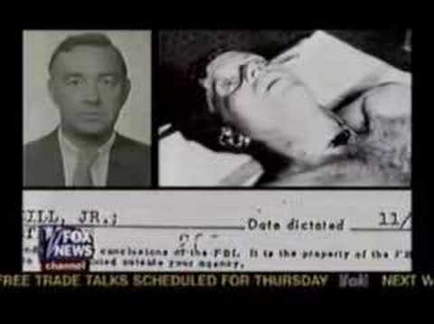 Youtube: FBI agent , Specter onJFK Back Wound