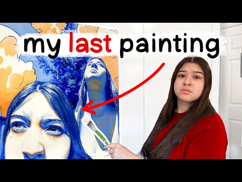 Youtube: my last painting as a self taught artist...