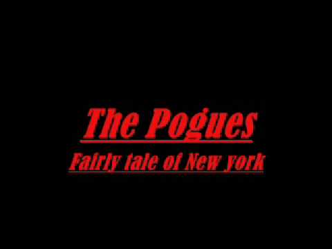 Youtube: ♫ The Pogues Fairy tale of new York (Lyrics)