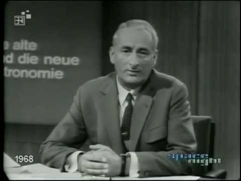 Youtube: Heinz Haber - Was sucht der Mensch im Weltraum (1/13) - Die alte und die neue Astronomie