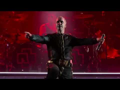 Youtube: RAMMSTEIN - DEUTSCHLAND - LIVE 2022