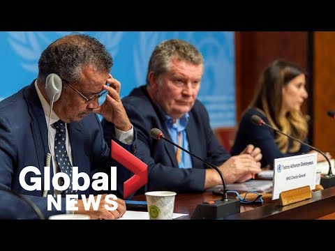 Youtube: Coronavirus outbreak: WHO says "too early" to call COVID-19 a pandemic | FULL