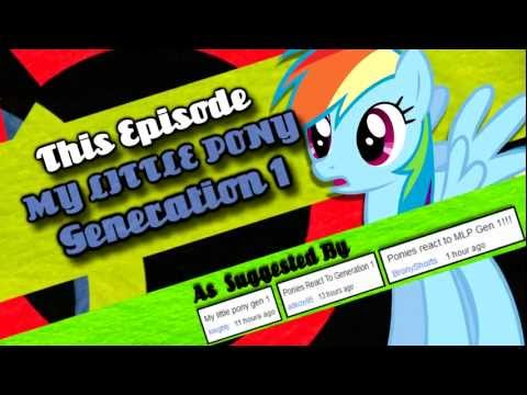 Youtube: Ponies React to Generation One: PONIES The Anthology 2 Contribution