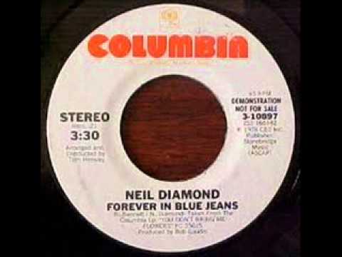 Youtube: Neil Diamond - Forever In Blue Jeans