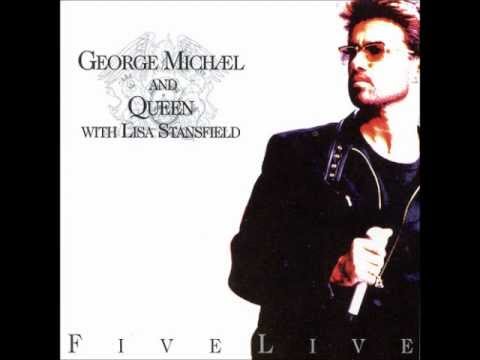 Youtube: George Michael and Queen with Lisa Stansfield (Live) - Calling you