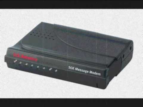 Youtube: Der 56k Modem Klang - The 56k dialup modem sound