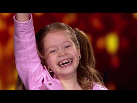 Youtube: Taisiya Skomorokhova - SIMPLY THE BEST THE VOICE KIDS UKRAINE 2019 THE BEST AUDITION SO FAR
