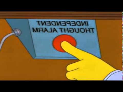 Youtube: Simpsons - Freidenkeralarm
