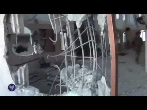 Youtube: IDF Soldiers Find Mosque with Weapons and Tunnel Openings
