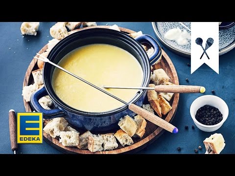 Youtube: Käsefondue selber machen I Tutorial I EDEKA