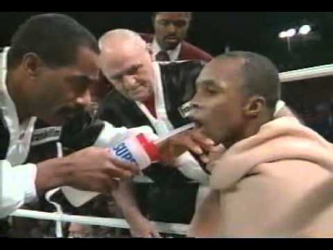 Youtube: Sugar Ray Leonard vs  Roberto Duran III