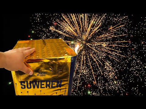 Youtube: 50 mm Batterie SUWEREN - Iskra Line (Funke) F3   [𝟰𝗞] | JJFireworks