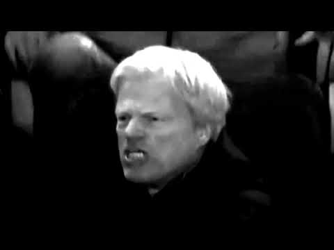 Youtube: Oliver Kahn nach dem Ausgleich zum 2:2 in der 94. Minute. BVB - FCB #shorts #BVBFCB