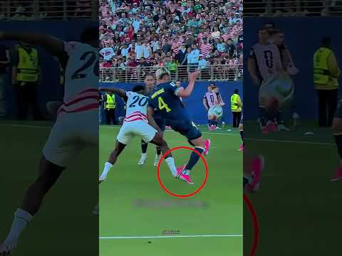 Youtube: Balogun Red Card 🟥 After VAR Review #usa #redcard