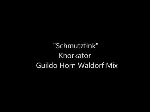 Youtube: Knorkator - Schmutzfink - Guildo Horn Waldorf Mix