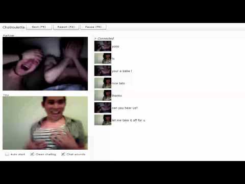 Youtube: Stefani Pranks Chatroulette