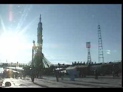 Youtube: Mir Principal Expedition 20 launch from Baikonur, Russia