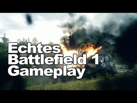 Youtube: BATTLEFIELD 1 IST HAMMER | EA Play Multiplayer Reaktion Deutsch