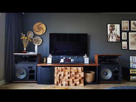 Youtube: Electro Voice Sentry III professional studio monitors