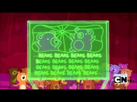 Youtube: adventure time: bears karaoke