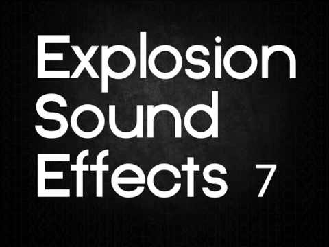 Youtube: Explosion Sound Effects 7