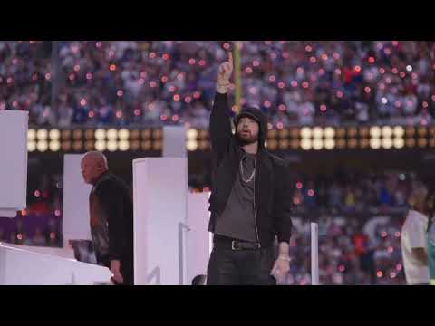 Youtube: Eminem - Lose Yourself, Super Bowl Halftime Show 2022, Dr Dre, Snoop Dogg