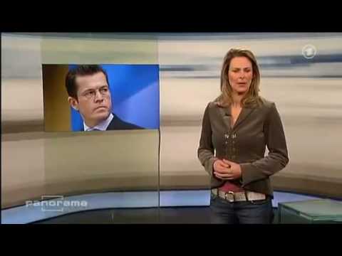 Youtube: PANORAMA - Bundeswirtschaftsminister Freiherr zu Guttenberg